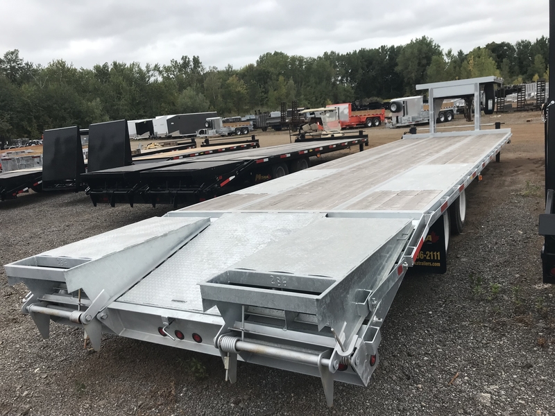 Cargo, Utility Trailers  2025 Miska 15 Ton Galvanized Equipment Float Photo